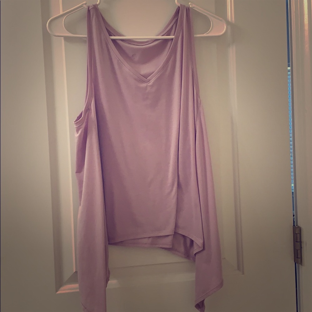 LuLu Purple Workout Tank